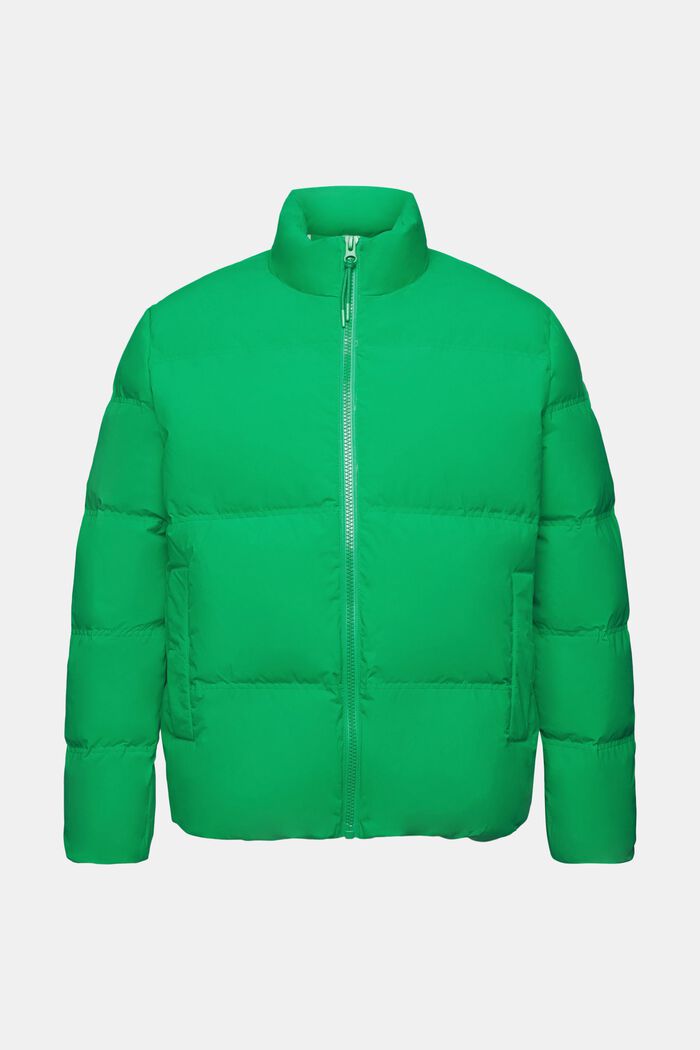 Riciclato: giacca trapuntata con piuma d'oca, GREEN, detail image number 6