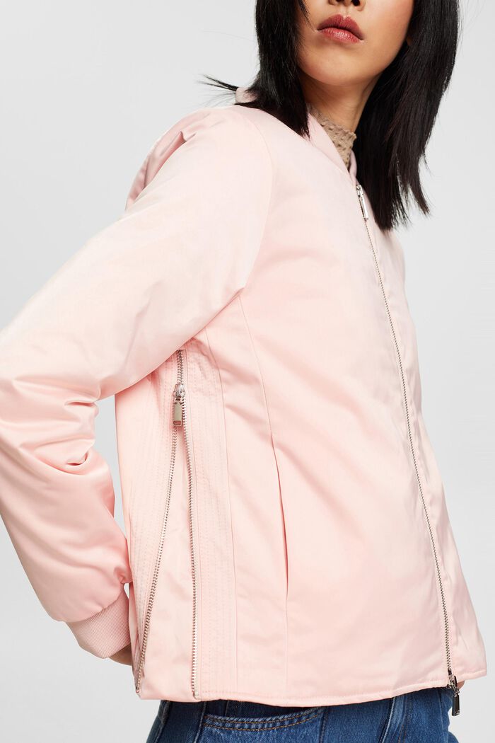 Giubbotto in stile bomber, PINK, detail image number 2