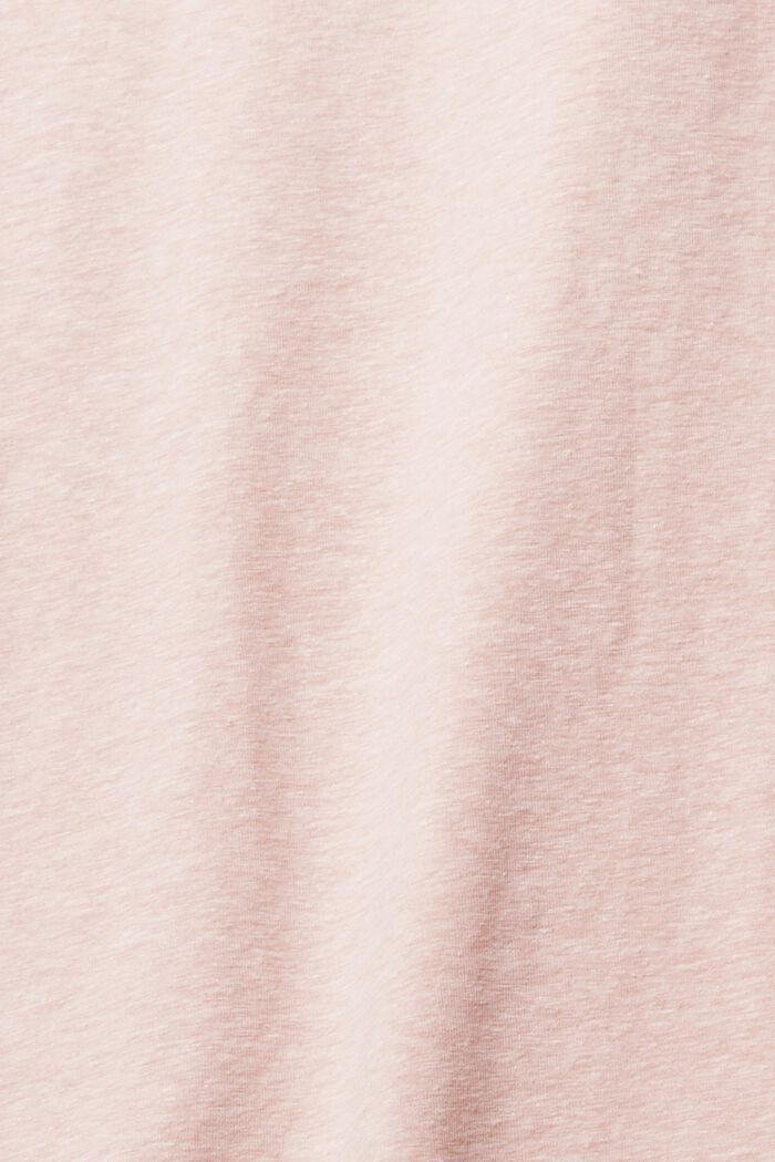 Maglia da pigiama a maniche lunghe, OLD PINK, detail image number 1