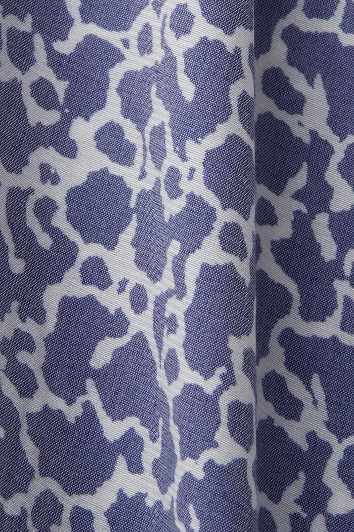 CURVY Blusa con scollo a V, LENZING™ ECOVERO™, INK, detail image number 1