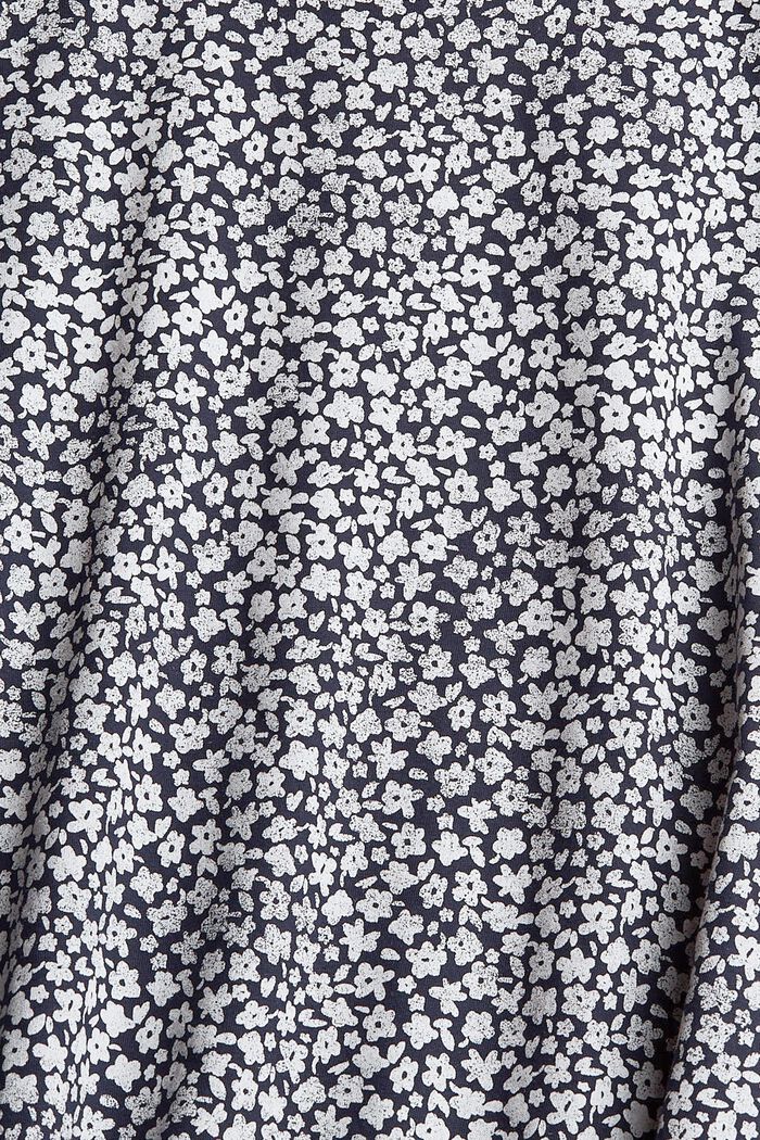 T-shirt con stampa, 100% cotone biologico, NAVY COLORWAY, detail image number 4