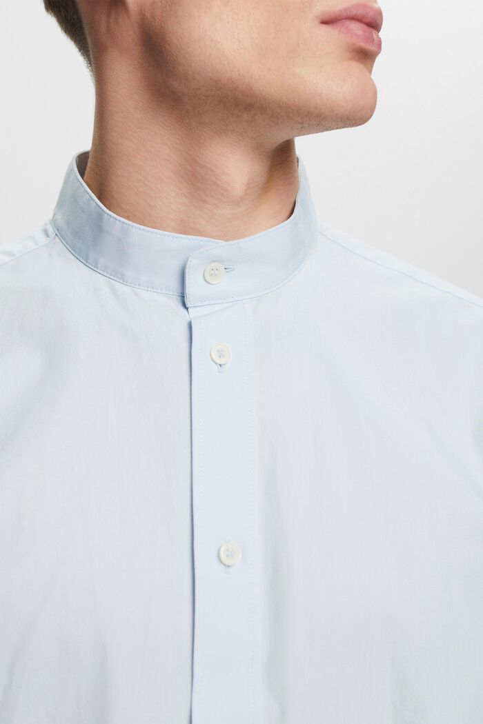 Camicia con colletto a listino, LIGHT BLUE, detail image number 3