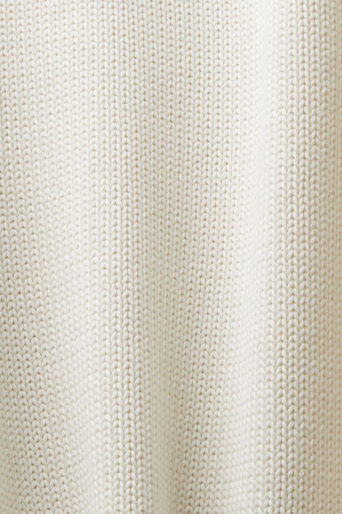Pullover dolcevita in cotone, ICE, detail image number 6