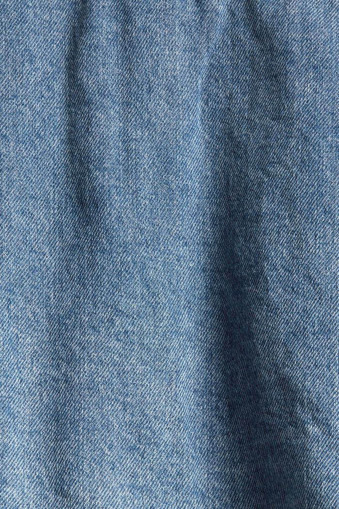 Giacca di jeans cropped, BLUE MEDIUM WASHED, detail image number 1