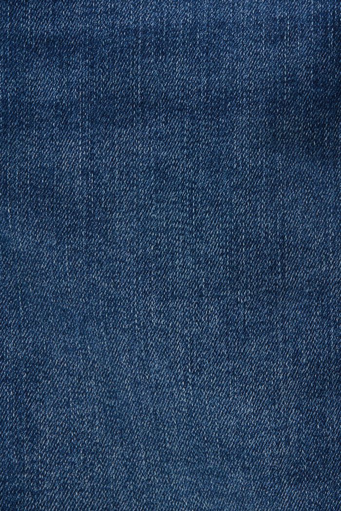 Jeans skinny a vita alta, BLUE MEDIUM WASHED, detail image number 5