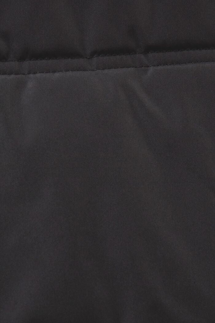 Piumino effetto trapuntato, BLACK, detail image number 5