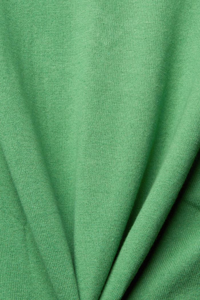 Pullover con scollo a V, GREEN, detail image number 1