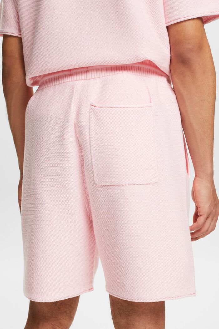 Shorts knitted, PASTEL PINK, detail image number 3