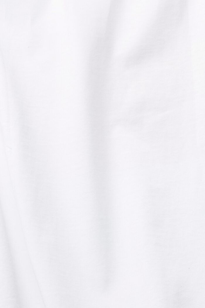 T-shirt cropped con stampa, WHITE, detail image number 4