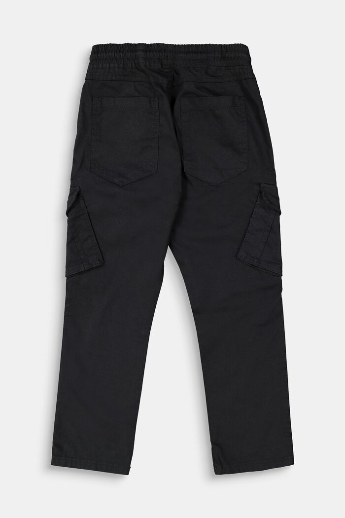 Pantaloni cargo in cotone stretch