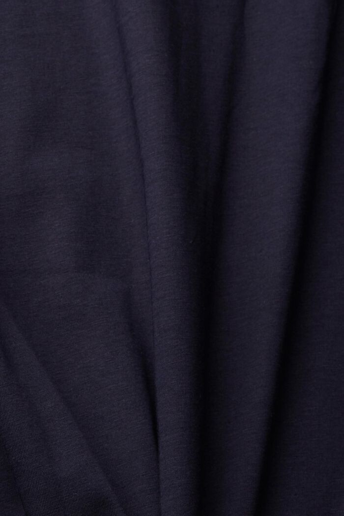 T-shirt in jersey con stampa, NAVY, detail image number 1