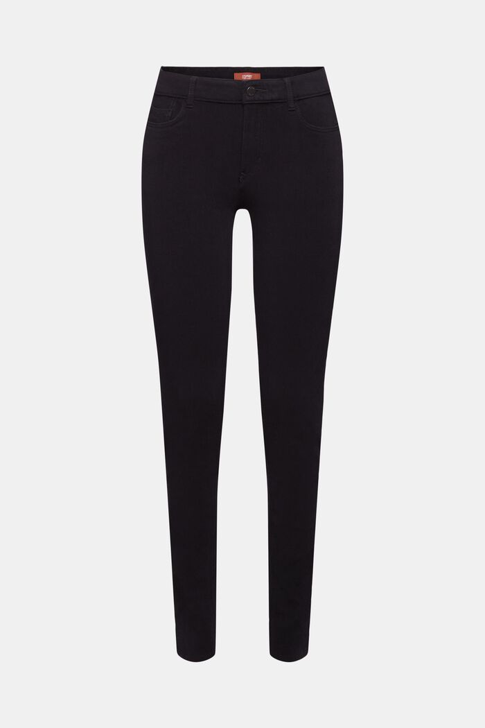 Pantaloni elasticizzati, BLACK, detail image number 7