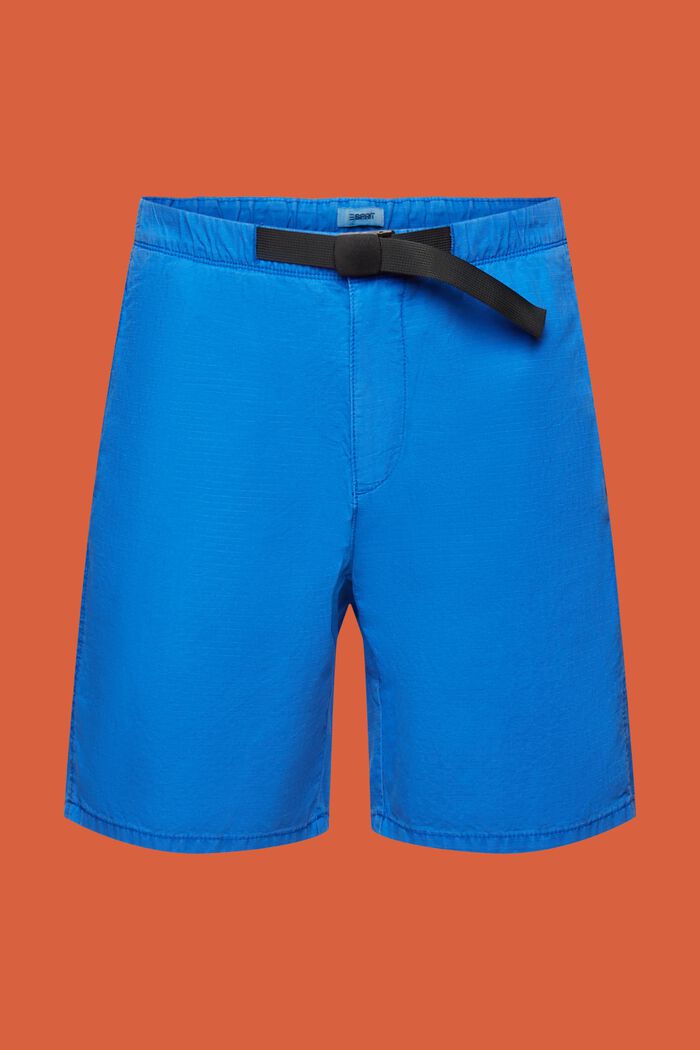 Pantaloncini con cintura con coulisse, BRIGHT BLUE, detail image number 8