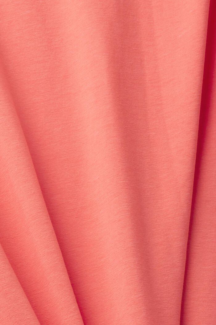 Maglia da pigiama a maniche lunghe, CORAL, detail image number 4