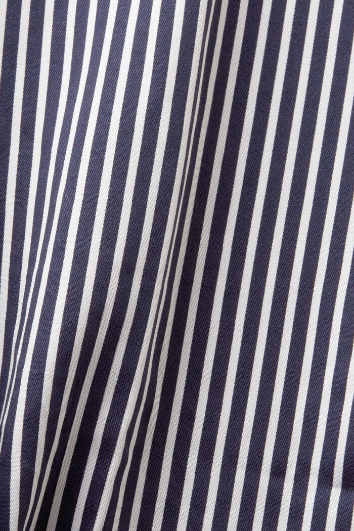 Abito a tunica a righe, NAVY, detail image number 4