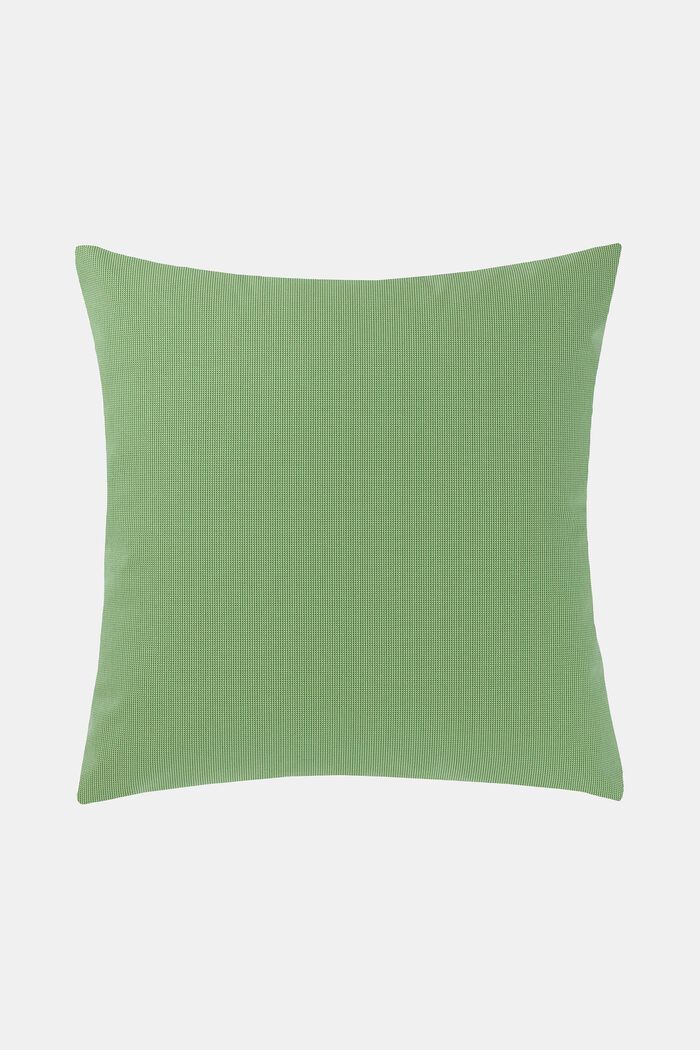 Federa per cuscino strutturata, GREEN, detail image number 0