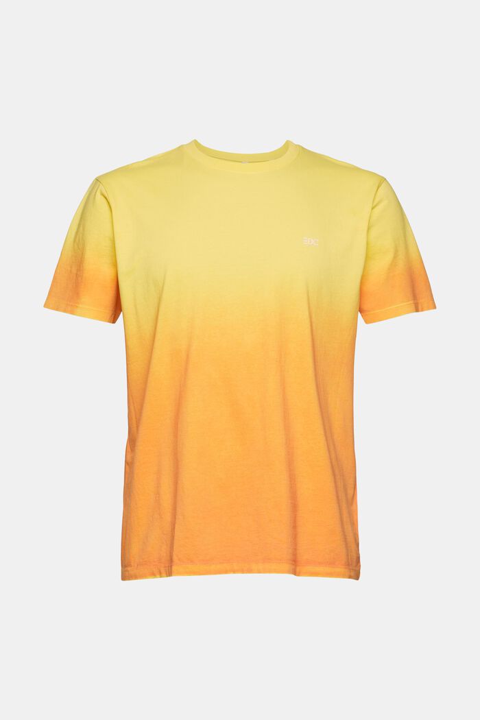 T-shirt con sfumatura di colore