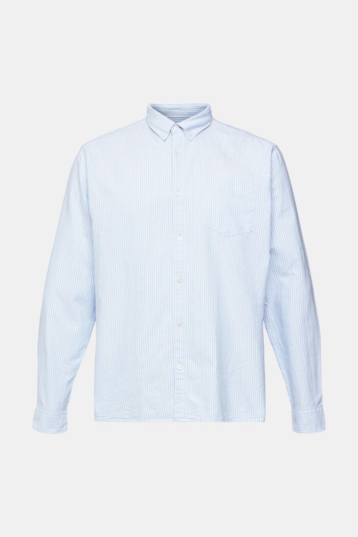 Camicia a righe, LIGHT BLUE, detail image number 2