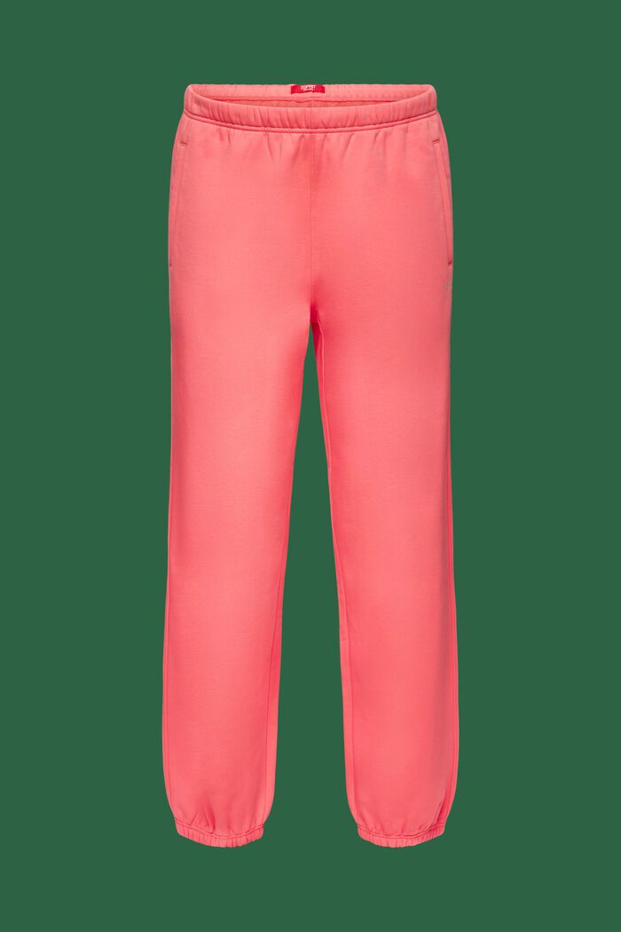 Pantaloni della tuta con logo in pile, PINK, detail image number 7