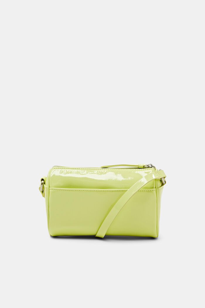 Piccola borsa a tracolla, LIME YELLOW, detail image number 0