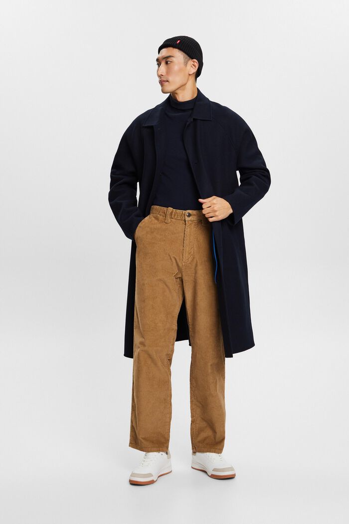Pantaloni in velluto, BARK, detail image number 1