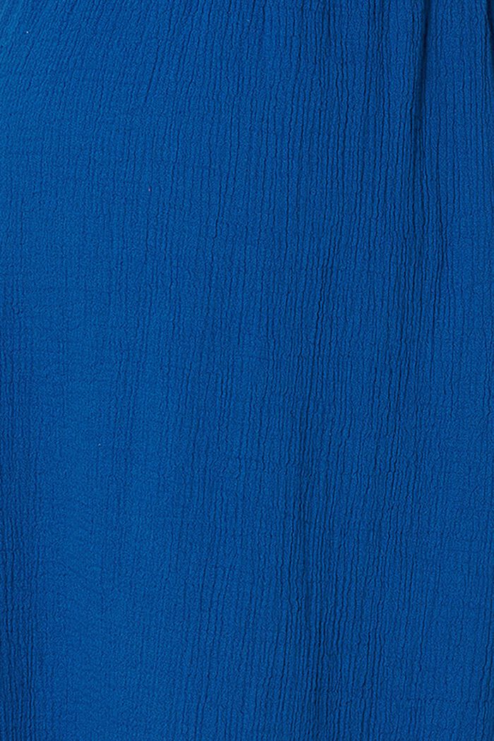 MATERNITY Abito con corpetto arricciato, ELECTRIC BLUE, detail image number 3