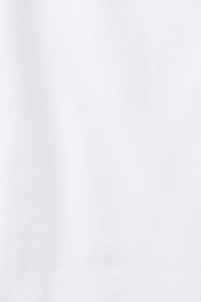Top con spalline sottili in confezione doppia, NEW WHITE, detail image number 5