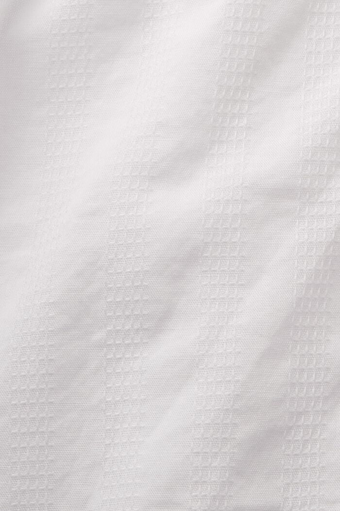 Blusa senza maniche, 100% cotone, WHITE, detail image number 5