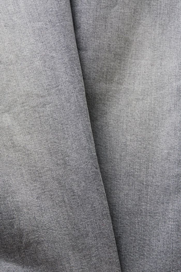 Jeans slim affusolati a vita media, GREY MEDIUM WASHED, detail image number 5