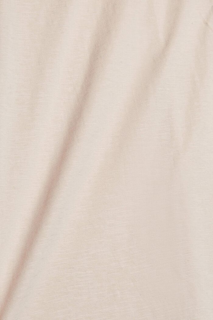 T-shirt con stampa, DUSTY NUDE, detail image number 1