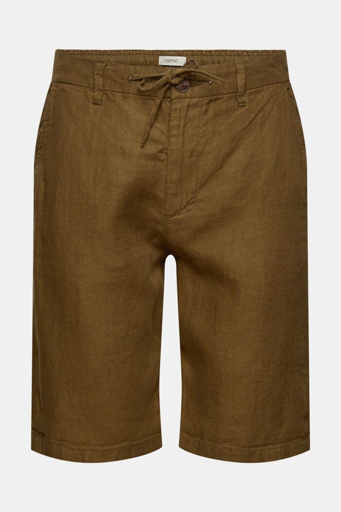Shorts in 100% lino