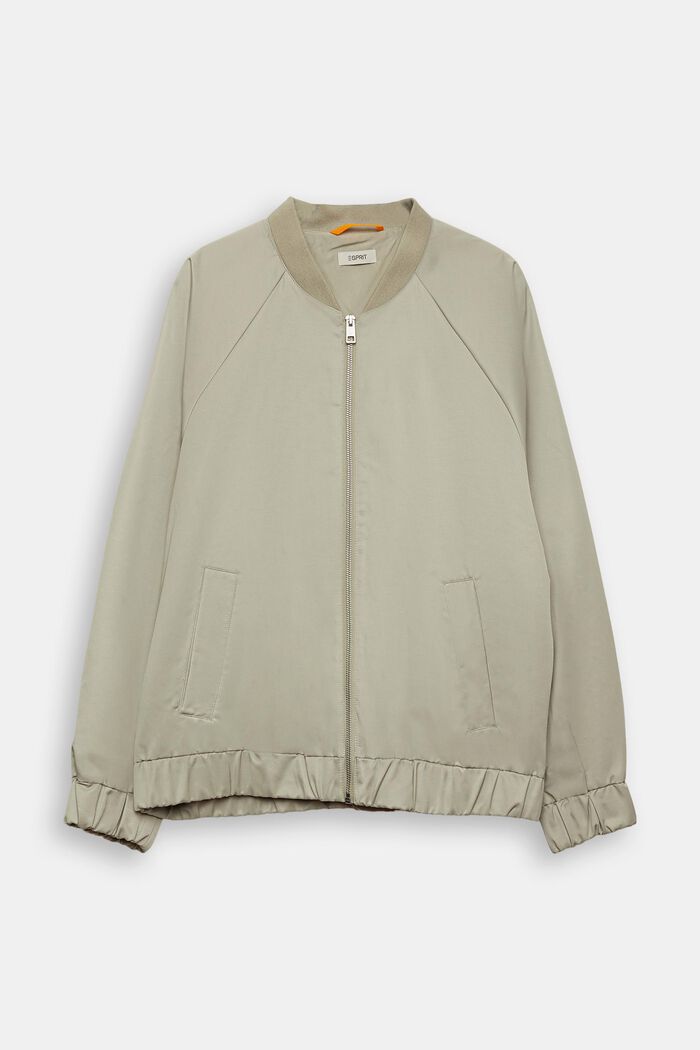 Giacca stile bomber, DUSTY GREEN, detail image number 2