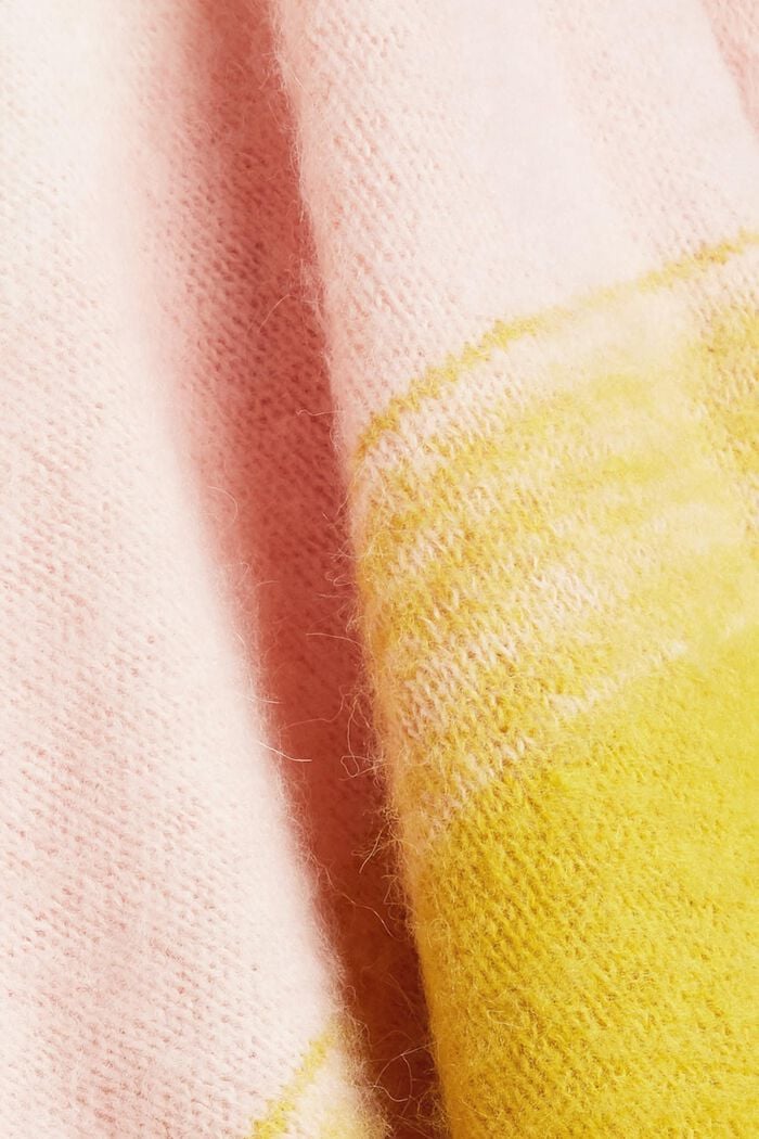 Con lana: pullover con sfumatura di colore, PASTEL PINK, detail image number 4