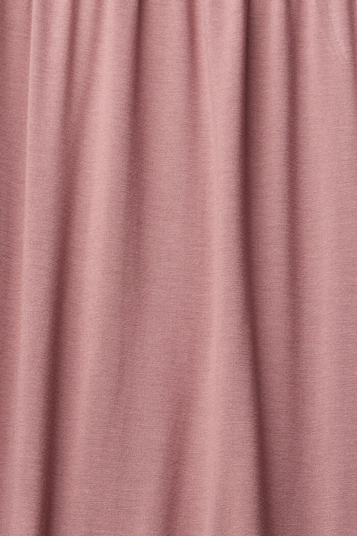 Abito midi in jersey, LENZING™ ECOVERO™, MAUVE, detail image number 1
