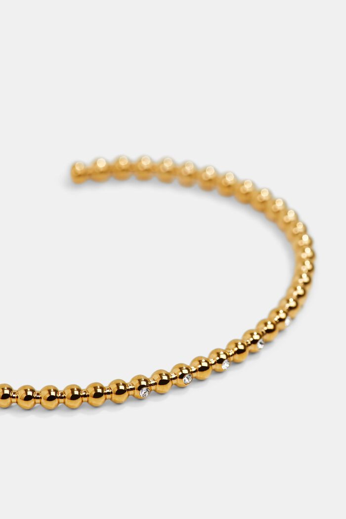 Bracelets steel, GOLD, detail image number 1