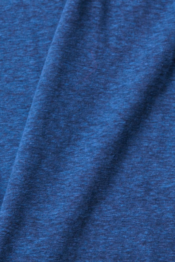 Maglia con maniche a palloncino, NAVY, detail image number 1