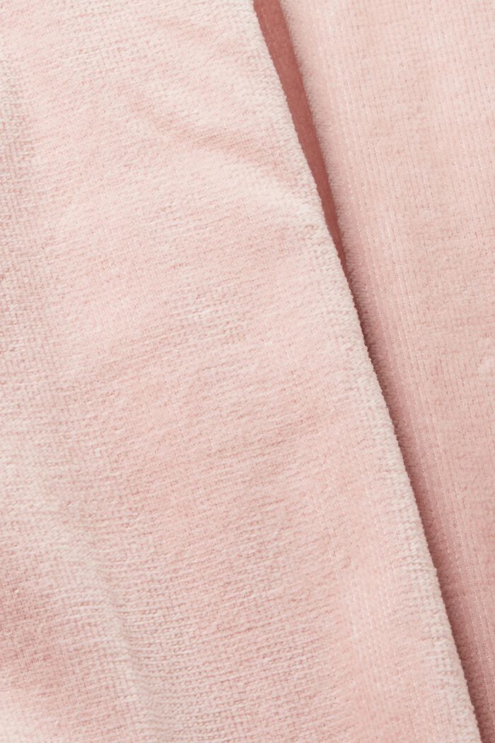 Accappatoio in velour 100% cotone, ROSE, detail image number 3