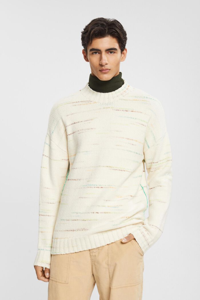 Pullover in maglia dal taglio rilassato, ICE, detail image number 0