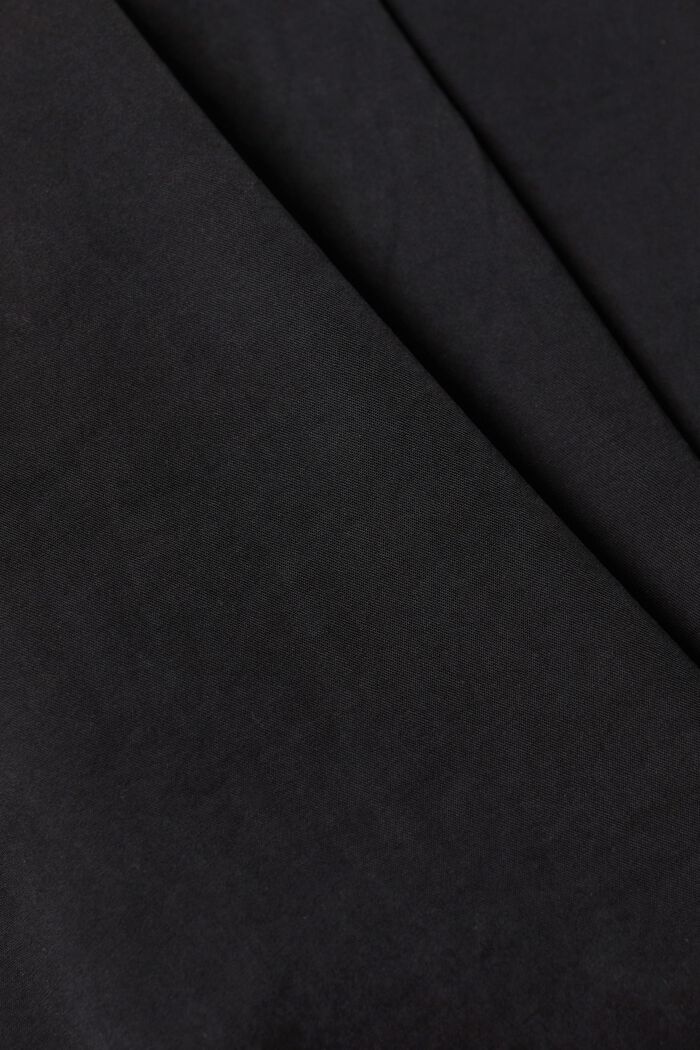 Pantaloni chino con cintura intrecciata, BLACK, detail image number 1