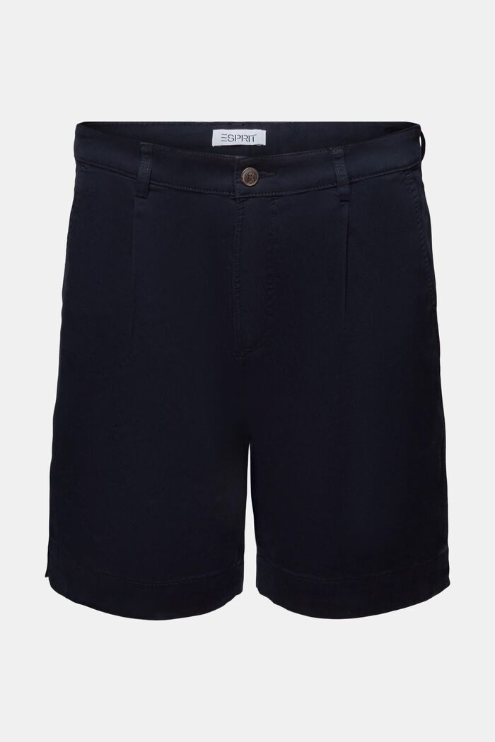 Shorts chino in cotone, NAVY, detail image number 7