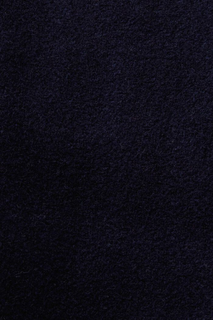 Cappotto con alamari in misto lana, NAVY, detail image number 5