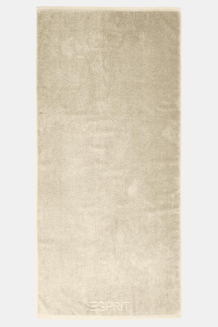 Collezione asciugamani in spugna, SAND, detail image number 2