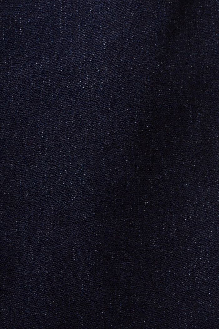 In materiale riciclato: jeans slim fit stretch a vita media, BLUE RINSE, detail image number 6