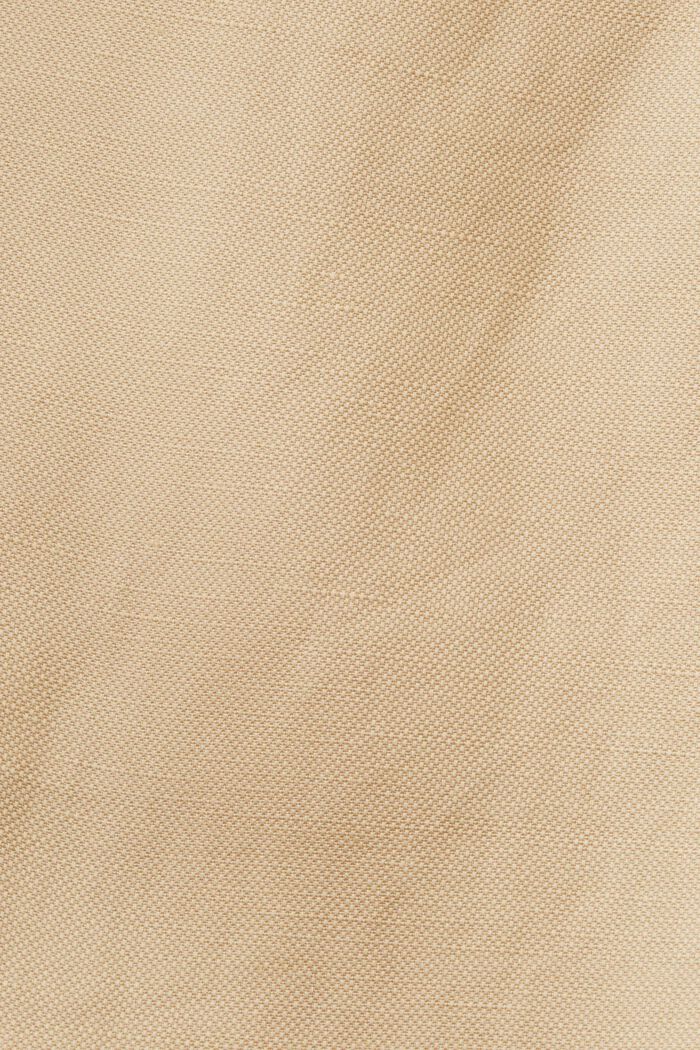 Pantalonicni da infilare, misto lino, SAND, detail image number 5