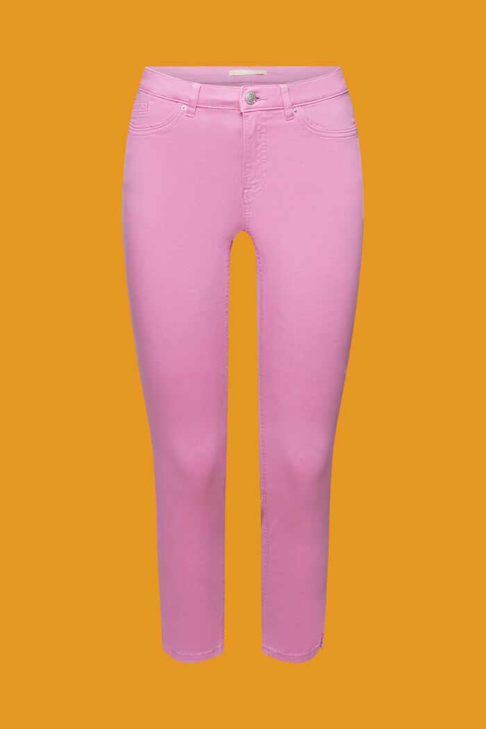 Pantaloni cropped skinny, LILAC, detail image number 6