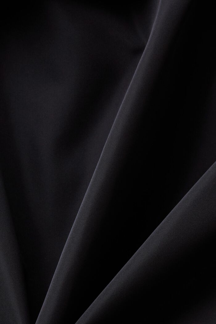 Impermeabile con cappuccio rimovibile, BLACK, detail image number 5