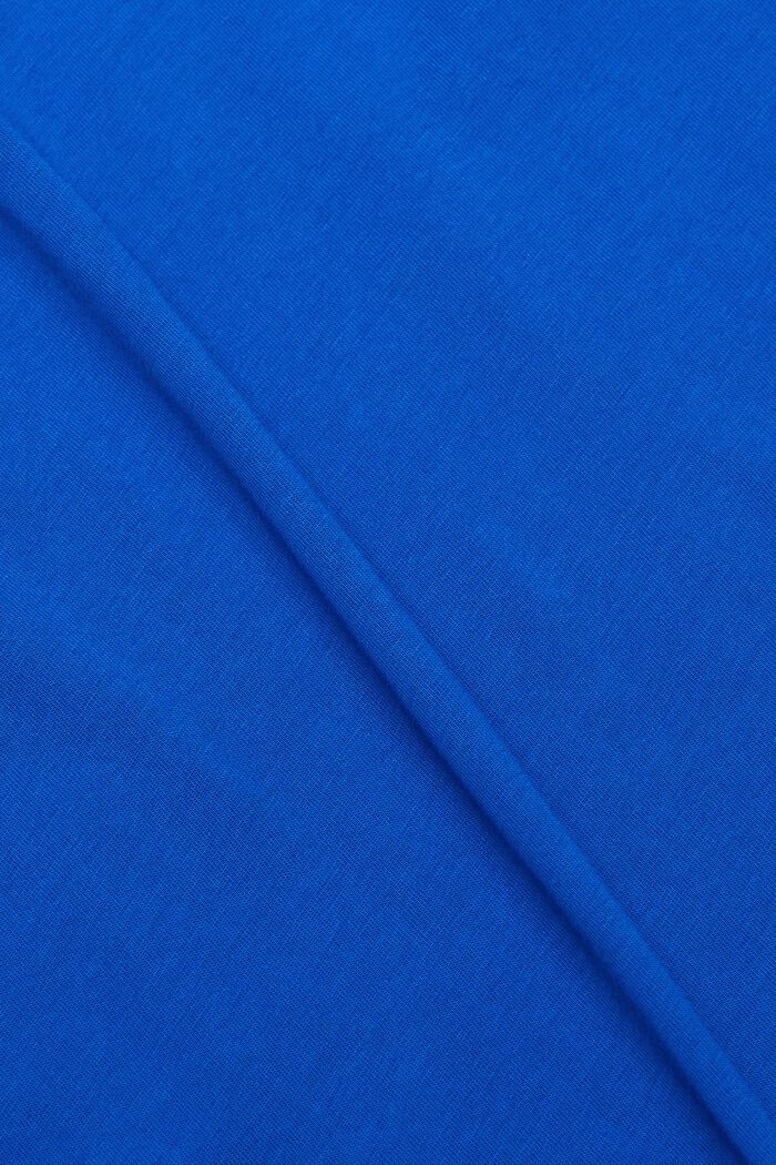 Polo con colletto multicolore, BRIGHT BLUE, detail image number 5
