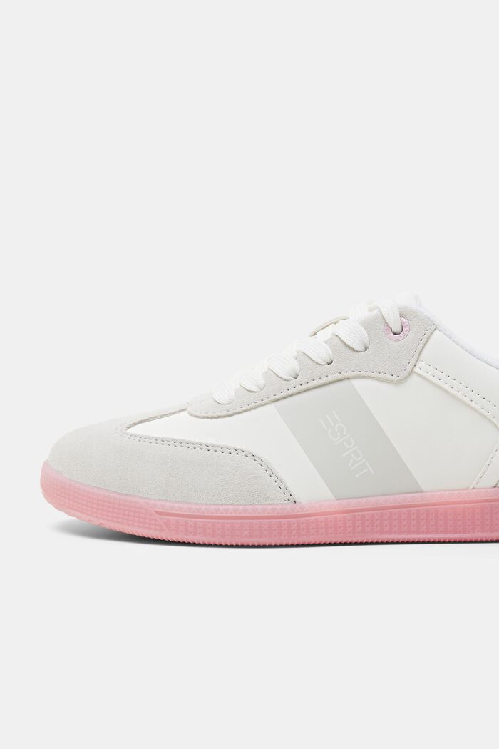 Sneakers in materiale misto, PASTEL PINK, detail image number 3