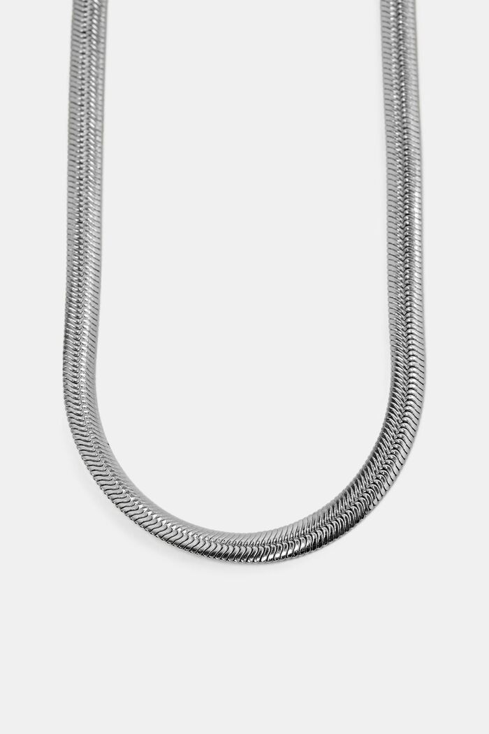Collier in argento sterling effetto serpente, SILVER, detail image number 1