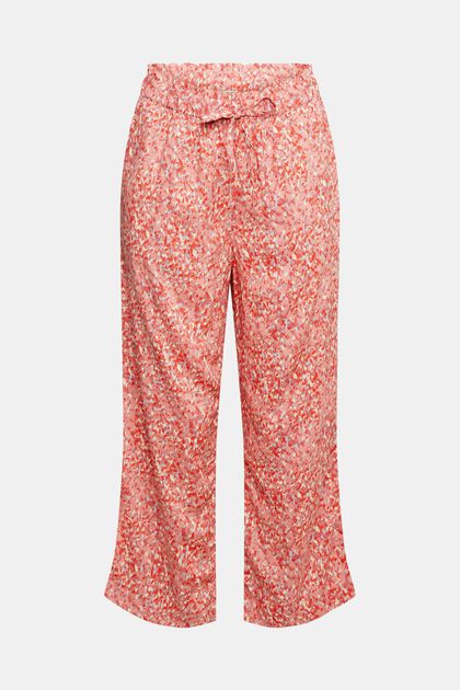Pantaloni del pigiama con stampa, LENZING™ ECOVERO™